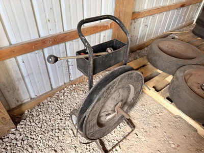 Used METAL BANDER WITH CRIMPER _UNKNOWN_ Banders Michigan US | Miedema Asset Management Group #1475458