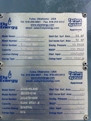Ely Energy Aqua-Blend AB Series LP-CNG Conversion SNG Package Blending System