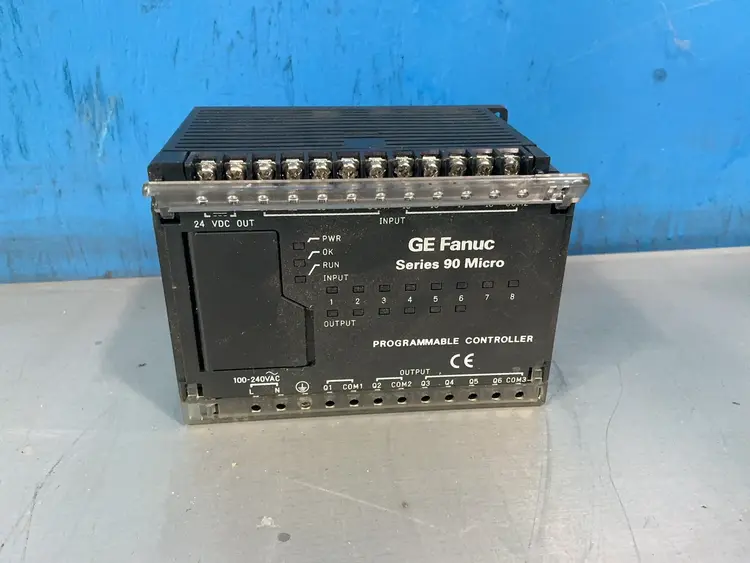 Used GE FANUC IC693UDR001LP1 Programmable Logic Controllers Ohio US | HGR 24 #1455310