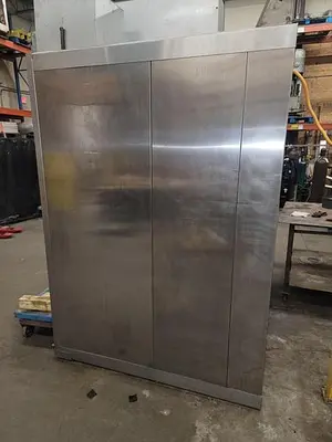 HOBART HBA-2G Double Rack Oven Gas | Harvest Equipment and Fabrication Inc (6)