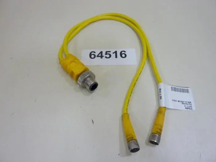 Used TURCK ELEKTRONIK U0117-3 Cable & Wire Michigan US | Ideal Machinery #701127