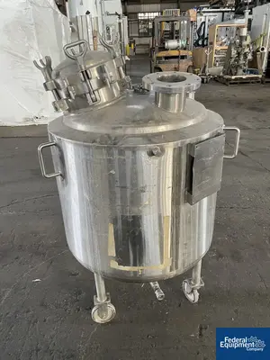 USED Northland 70 Gal Northland Stainless Reactor Body, 316L S/S, 55/70#