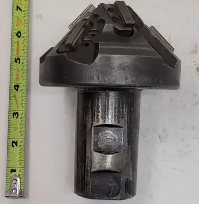 USED MILLING SPECIALTIES CHAMFER END MILL 016871
