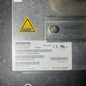 USED SIEMENS 4EV3010-5AB00