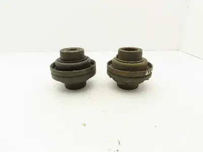 Falk 6F Grid Coupling Assembly 1" And 1-5/8" Bore Lot Of 2