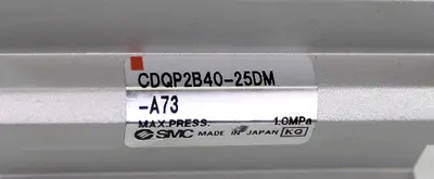 NEW SMC CDQP2B40-25DM-A73