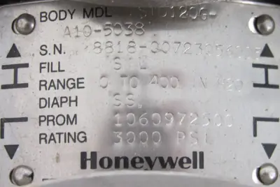 NEW HONEYWELL STD120-E1H-00000-MB.S2.SV.F1C3-5138 PRESSURE TRANSMITTER