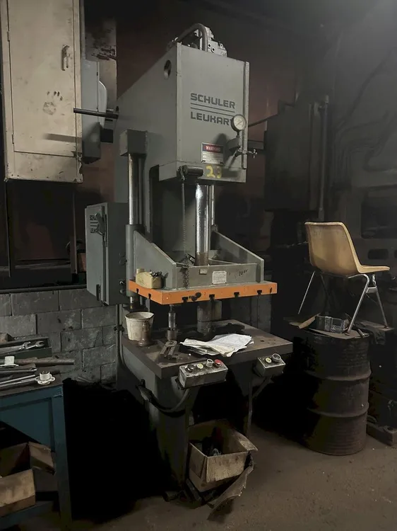 Used SCHULER _UNKNOWN_ Hydraulic Presses Ohio US | Yoder Brothers machinery #1540996