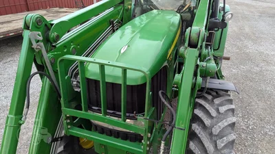 USED 2008 JOHN DEERE 7130 PREMIUM