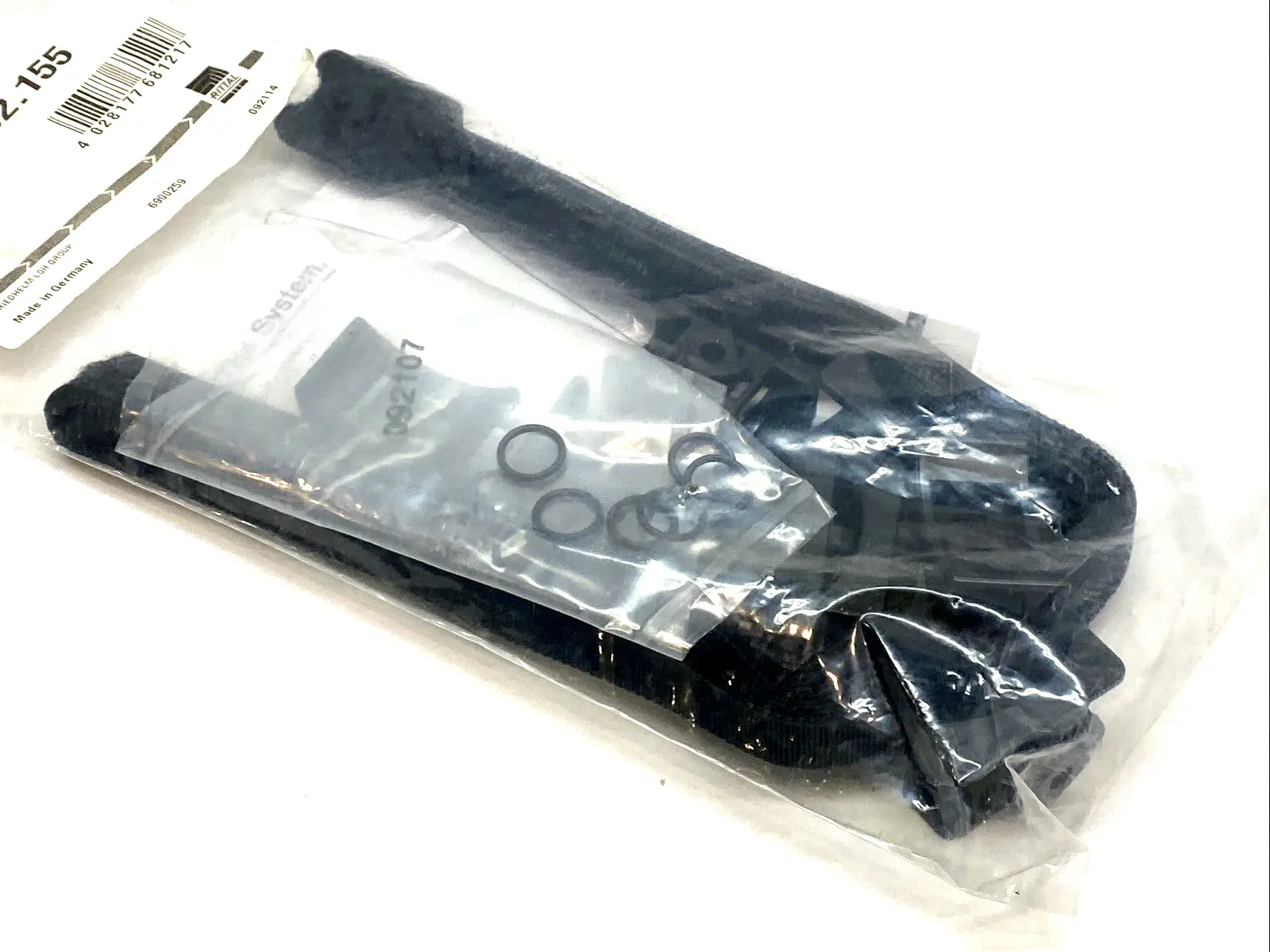 NEW RITTAL VELCRO STRAP HOLDER CABLE TIE SUPPORT FOR 19" RACK ENCLOSURE