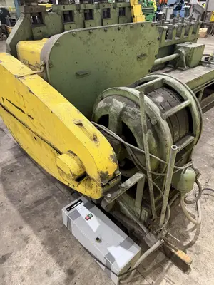 TORRINGTON 1-1/2" x 24 ROLL  2-PLANE ROTARY BAR & PIPE STRAIGHTENER (14667) STRAIGHTENERS, TUBE & BAR | Machinery International LLC (7)