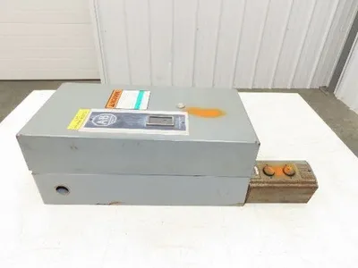 Allen Bradley 509-DAD Motor Starter Size 3 Contactor 509-DOD 600V 90A 50Hp