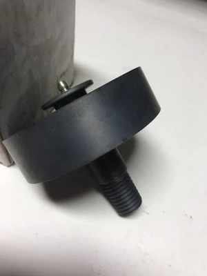 New Conveyor Roller Guide Trolley Idler Roller 3-5/8" Dia Roller 3-3/8" Bolt