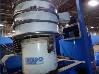 Abrasive Blast System Shot Peening Blaster