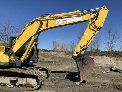 Used 2016 KOBELCO SK210 LC-10 Crawler Excavators | Abele Tractor #1342794