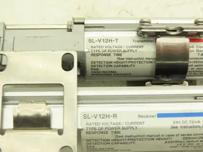 Keyence SL-V12H-T Light Curtain Receiver & Transmitter Set 220mm