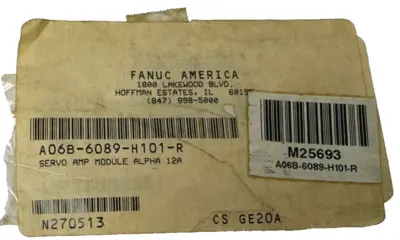 USED FANUC A06B-6089-H101-R