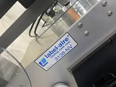 Label-Aire 3138-NV Printer Label Applicator