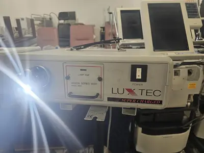 Used Luxtec Luxtec 9300XSP & 9000 Light Source for Surgical Headlight Qty 5 Endoscopy Texas US | PT Medical Technologies #1458417