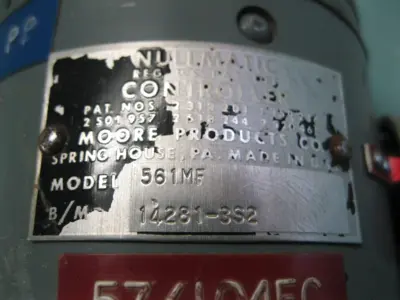 USED Nullmatic 561MF