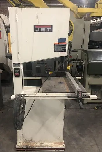 Used JET JWBS-18, 18" BANDSAW Woodworking Vertical Band Saws North Carolina US | Pruitt Machinery #761698
