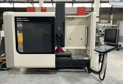 USED 2008 DECKEL DMC 1035V