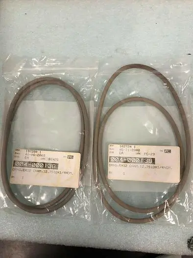 O-RING 004-000138 12X6