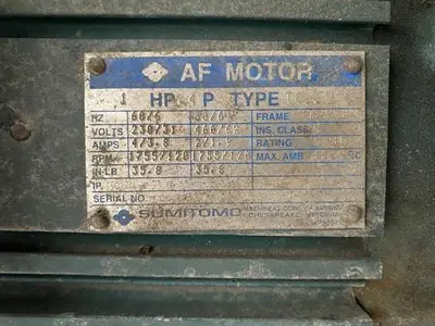 USED HEAT AND CONTROL CV-FB-200A18