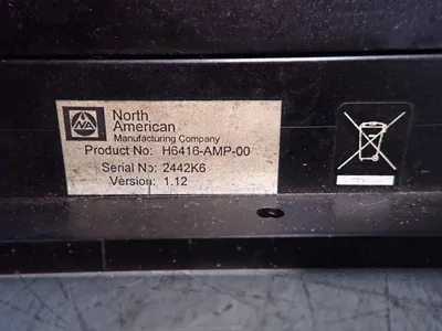 USED NORTH AMERICAN MFG H6416AMP00