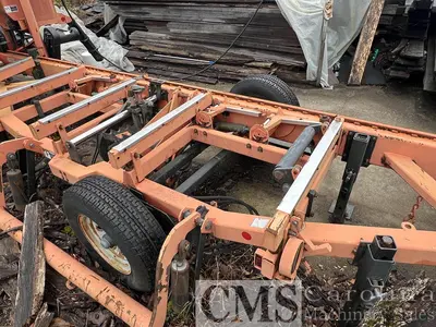 USED 2001 WOOD-MIZER LT40 SUPER HYDRAULIC ELECTRIC SAWMILL