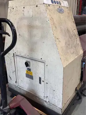 Used 2016 GMC HBR-0808 Plate Bending Rolls including Pinch Illinois US | Asset Exchange Corporation #1287517