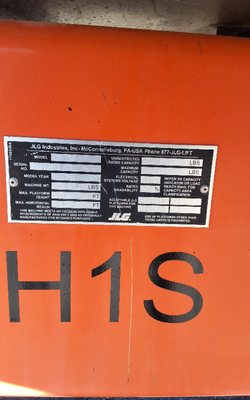 USED 2013 JLG M600JP