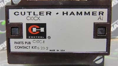Cutler Hammer C10CX Contactor Power Unit Series A1 110/120V Coil New NIB