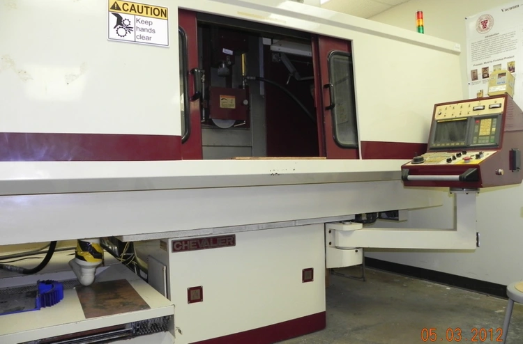 Used 1993 CHEVALIER FSG-B818CNC Profile Grinders Vermont US | Two Spade Machinery LLC #507333