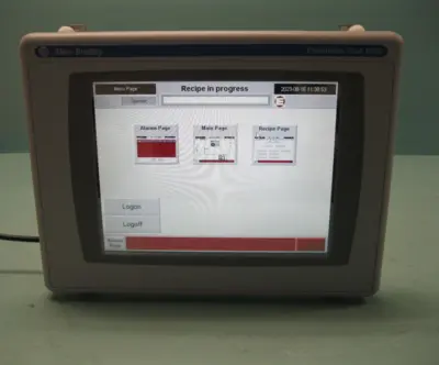 USED Allen-Bradley 2711P-T10C4A1