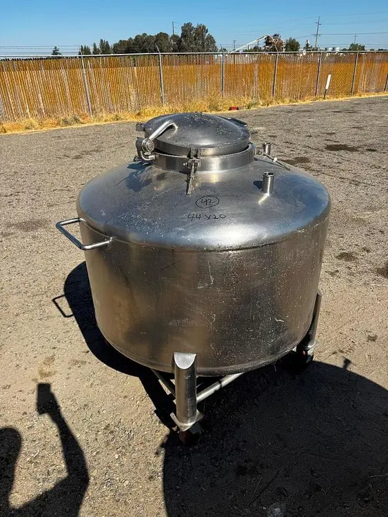 Used 1993 LEE INDUSTRIES 750LDET Tanks California US | Machinery & Equipment 5 #170824