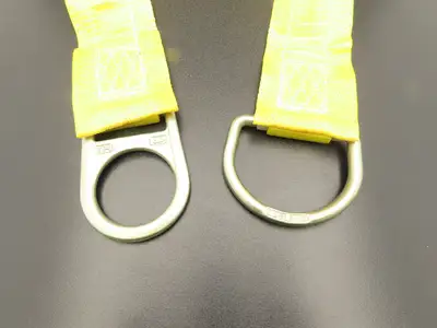 DBI Sala 1003000 Web Tie-Off Adaptor Cross Arm Strap D-Rings 3'L  Lot of 3