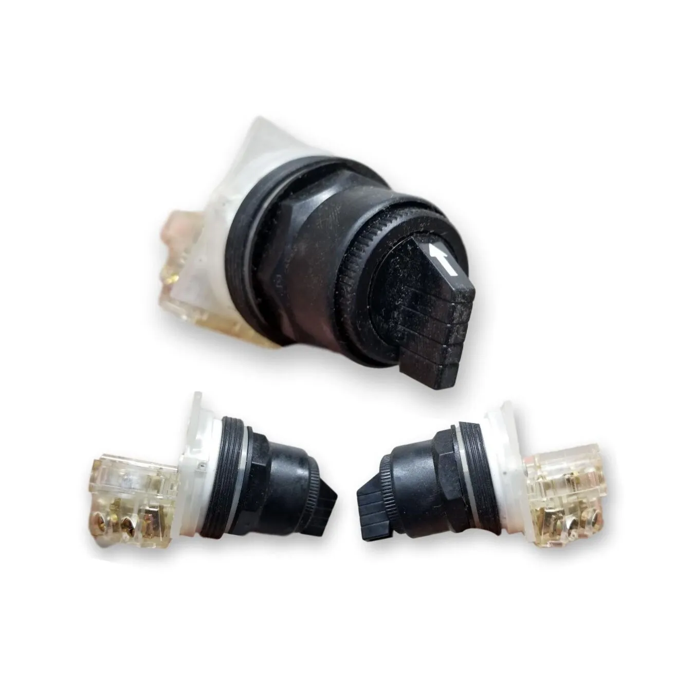 Surplus Square D Selector Switch CAT # 9001SKS43BH13 [LOT of 3]