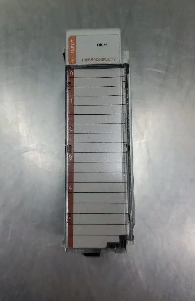 USED Allen-Bradley 1769-IT6 Ser A Rev 5 6-Chnl. Thermocouple/mV Input Module