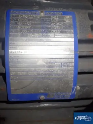 USED Thomas Processing 24" Thomas COMPU-Lab CL24XR Coating Pan, S/S