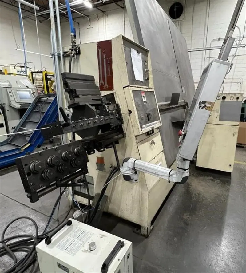 Used 2018 WHITELEGG CFM-1000E-TWR Wire Forming (and Four Slides) Ontario CA | Walden Machinery #1289843