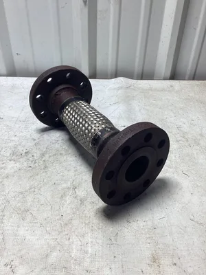 2″ X 12 ”  Waterman braided stainless expansion Joint Flex Pipe A181-1 972 -NOS