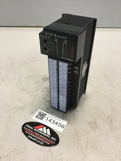Used MITSUBISHI AX40Y50C Circuit Boards Michigan US | Ideal Machinery #690721