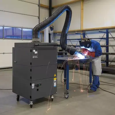 Strongmaster Mobile Welding Fume Extraction Unit