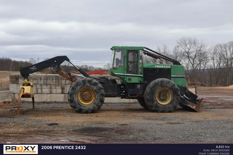 Used 2006 PRENTICE 2432 Skidder Pennsylvania US | Proxy Equipment #1385103