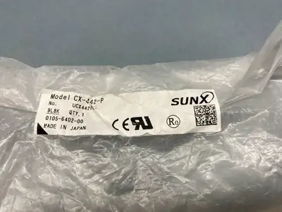 NEW SUNX PHOTOELECTRIC SENSOR PNP