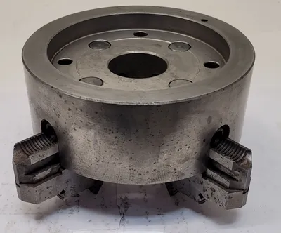 BUCK 6408R - 8" – 4 Jaw Chuck Tooling & Accessories, Lathe Chucks | Machinery Central (3)