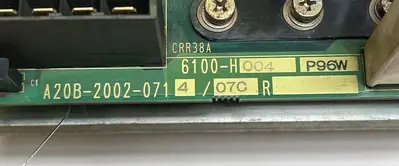 USED FANUC A20B-2002-0714