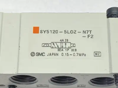 Used SMC Pneumatic Solenoid Valve 5-Port 2-Position Solenoid Valves Michigan US | Maverick Industrial Sales #1392278