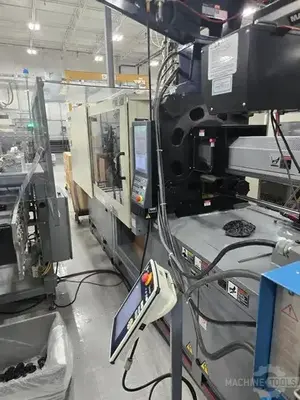 Used 2016 NISSEI FNX180IIIA-36A Injection Molding Machines Arizona US | KD Machinery #1289484